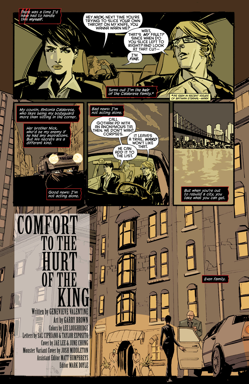 Illustration for article titled Meet Gotham's Newest Kingpin Of Crime In Our Catwoman #35 Preview